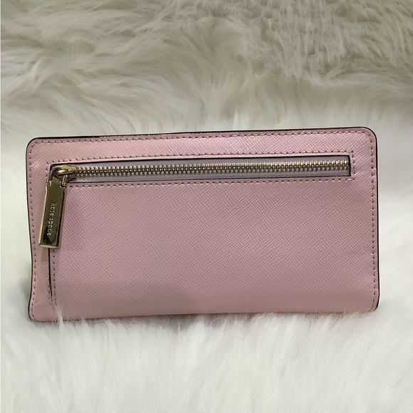 ♠️ Kate Spade ♠️ Staci Large Slim Bifold Wallet - Picture 2 of 16